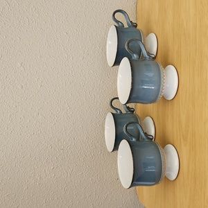 Castile - DENBY-LANGLEY Footed Cups